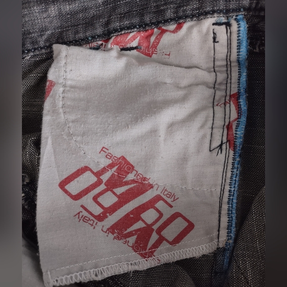 Miss Sixty 60 Vintage Embroidered Jeans - EUC - Picture 3 of 16